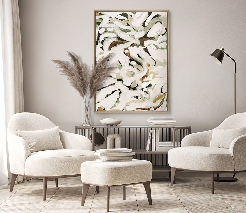 Indigenous Imprints V (Canvas)