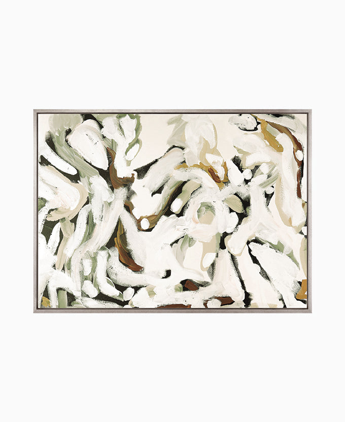 Indigenous Imprints V (Canvas)