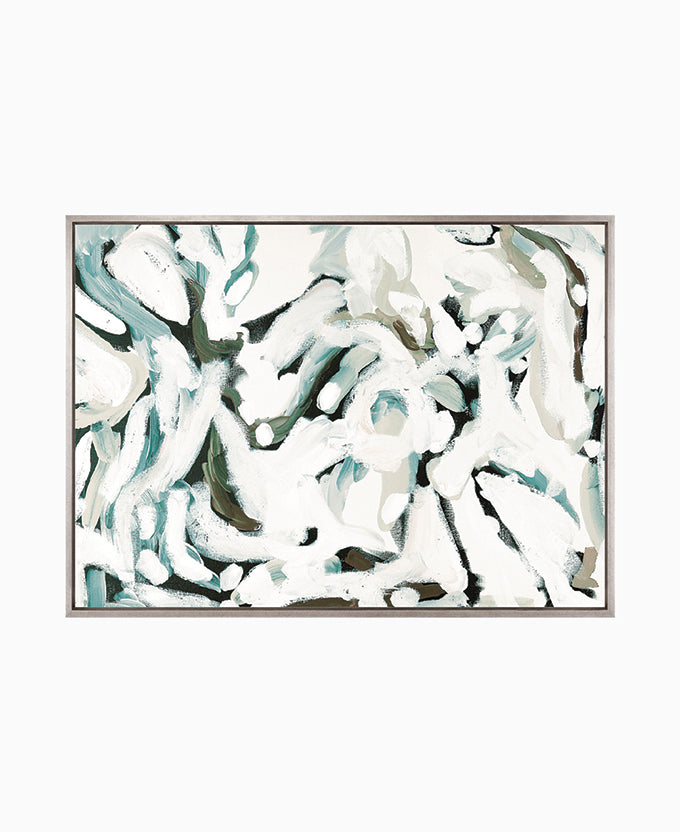 Indigenous Imprints VII (Canvas)