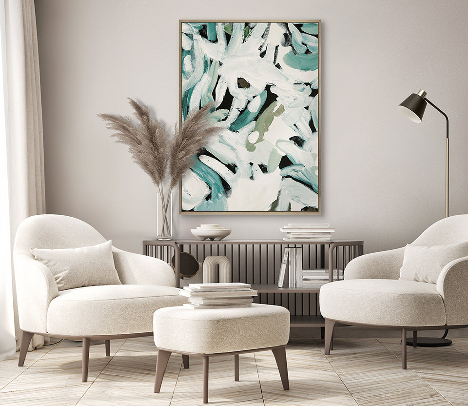 Indigenous Imprints VIII (Canvas)
