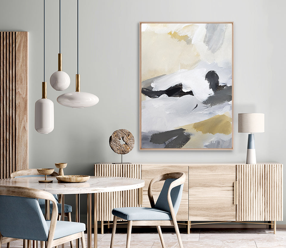 Urban Strokes II (Canvas)