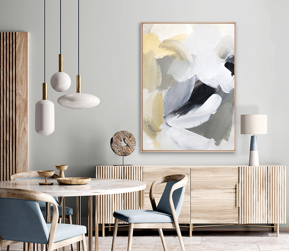 Urban Strokes III (Canvas)