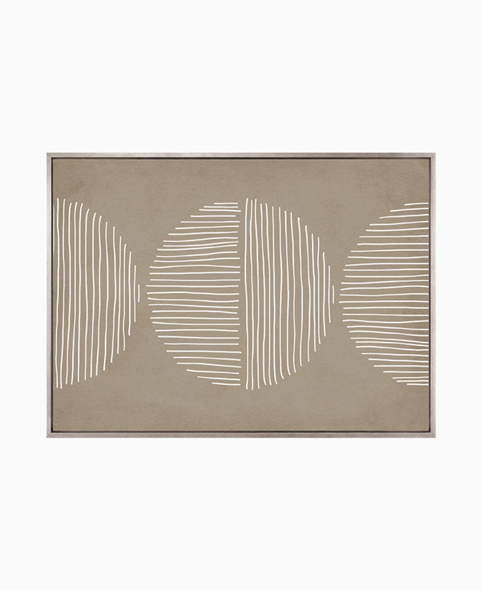 Modern Geometric I (Canvas)