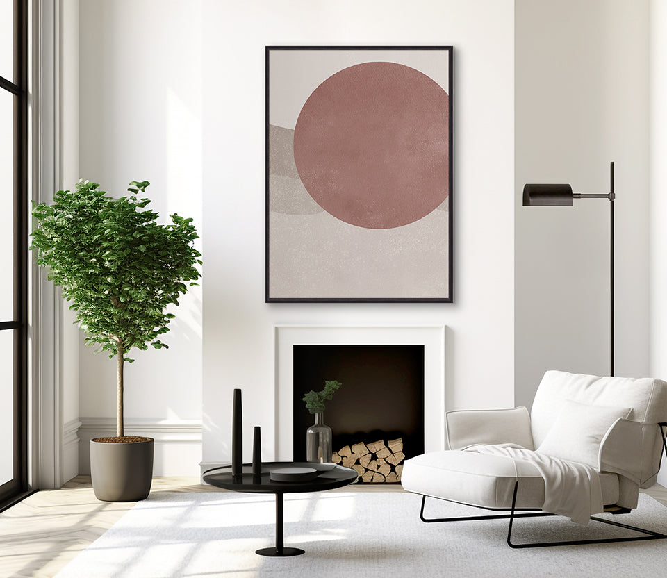 Modern Geometric III (Canvas)