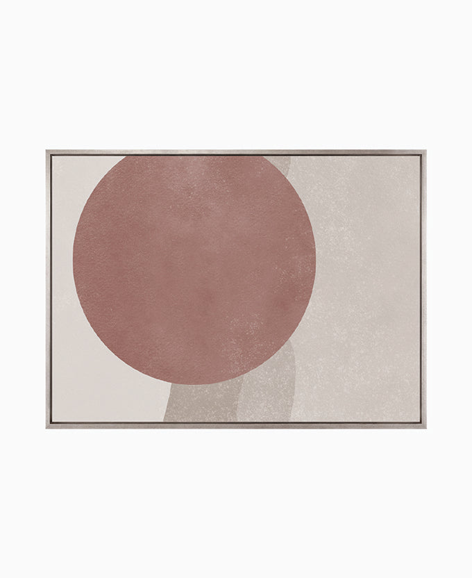 Modern Geometric III (Canvas)