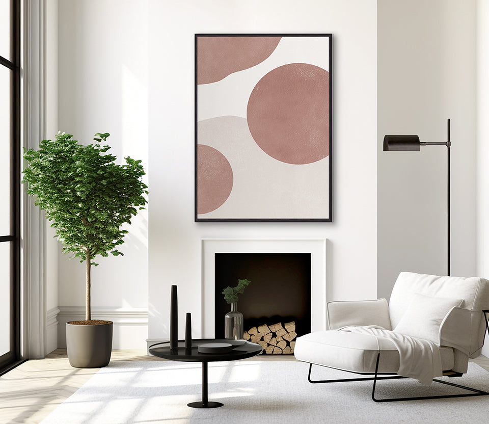 Modern Geometric IV (Canvas)