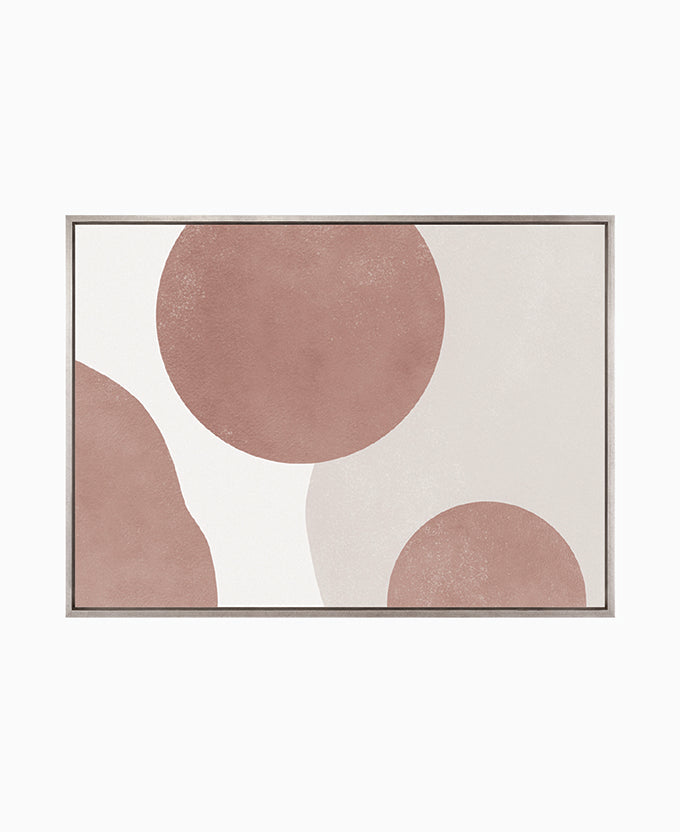 Modern Geometric IV (Canvas)