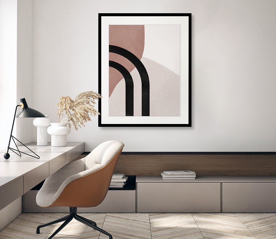 Modern Geometric V