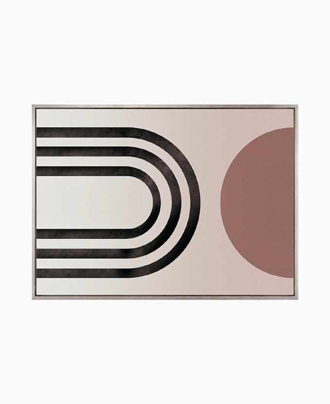 Modern Geometric VI (Canvas)