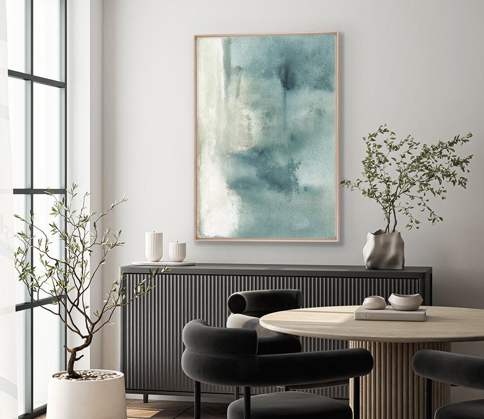 Oceanic Depths I (Canvas)