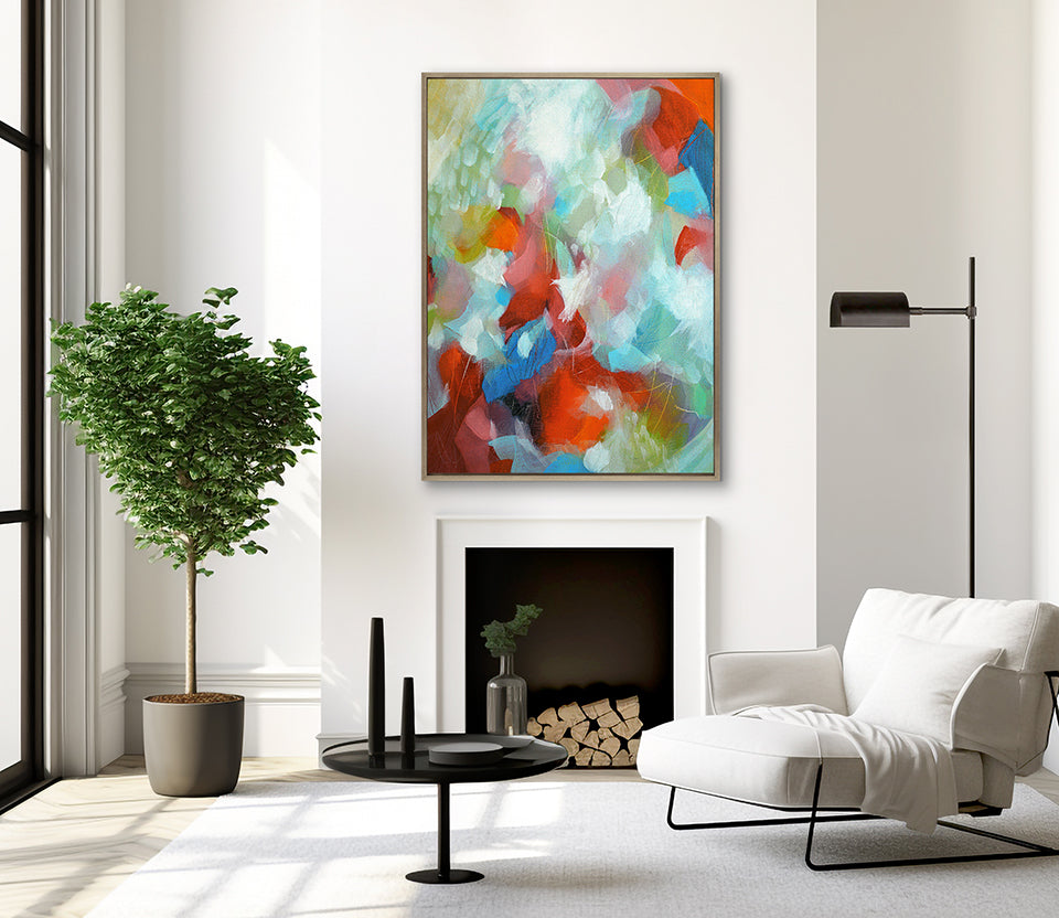 Colour Dance I (Canvas)