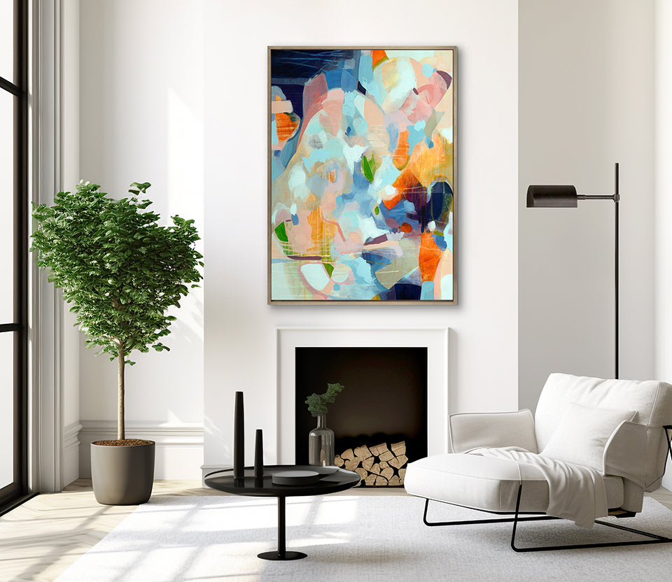 Colour Dance II (Canvas)