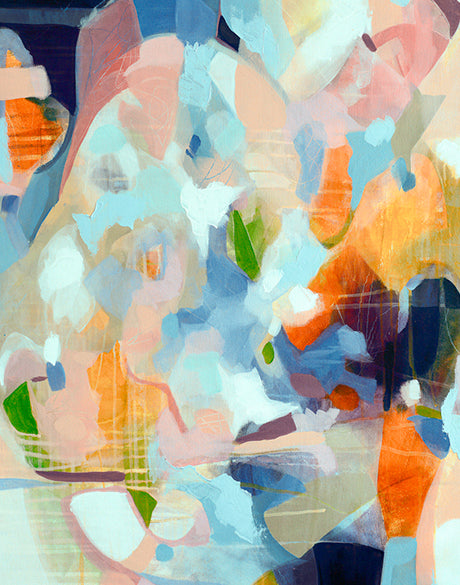 Colour Dance II (Canvas)