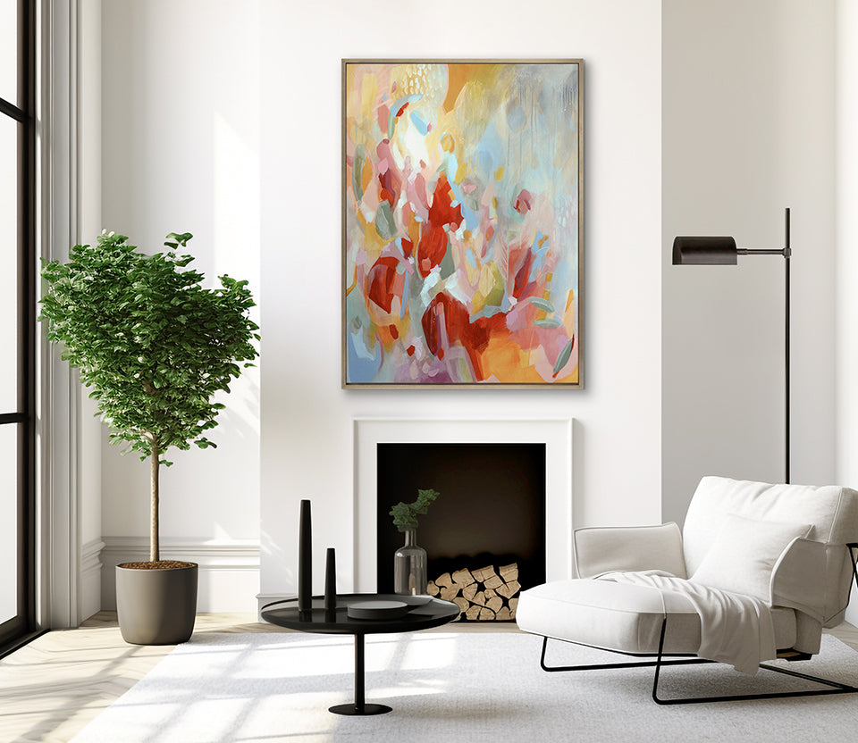 Colour Dance III (Canvas)