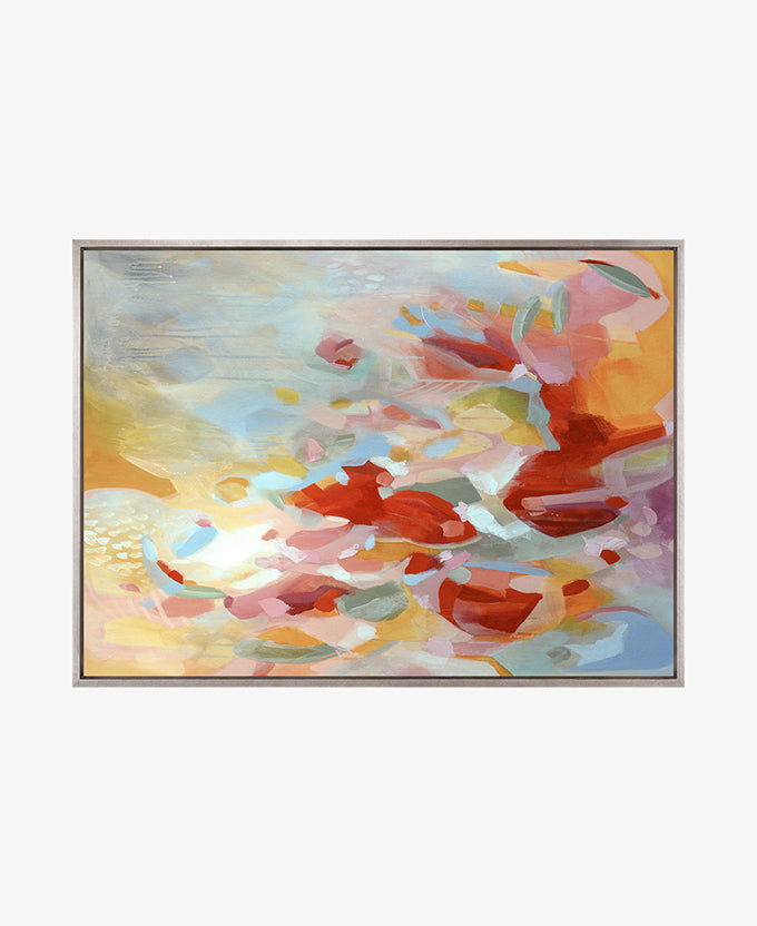 Colour Dance III (Canvas)