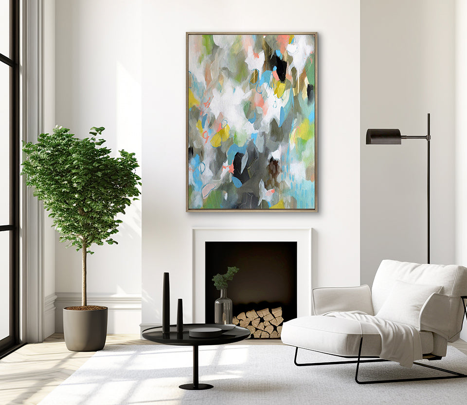 Colour Dance IV (Canvas)