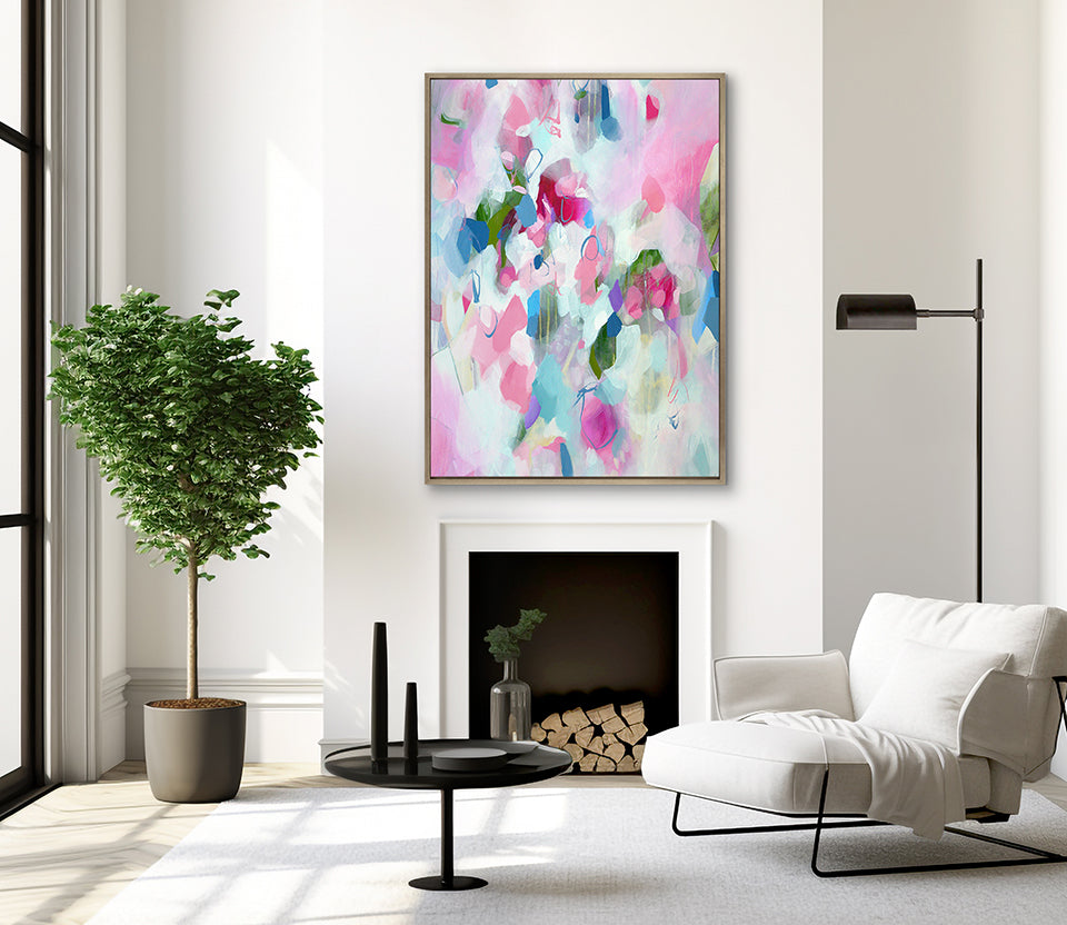 Colour Dance V (Canvas)