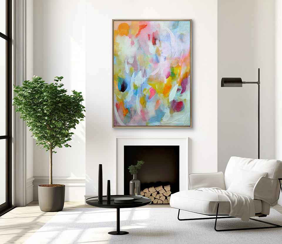 Colour Dance VI (Canvas)