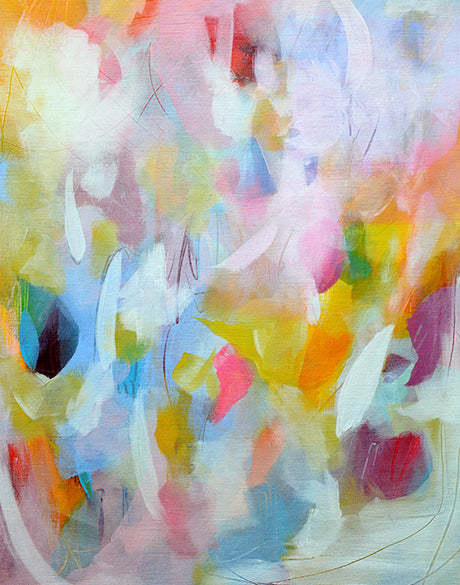 Colour Dance VI (Canvas)
