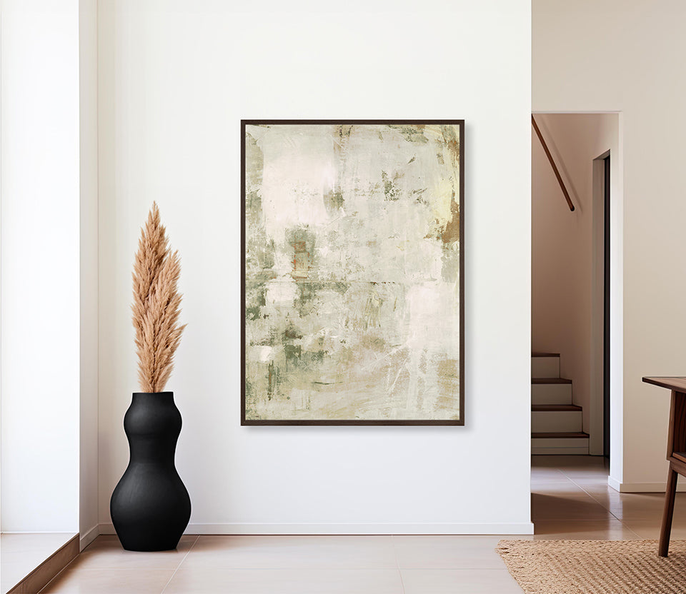 Eros Abstract IV (Canvas)