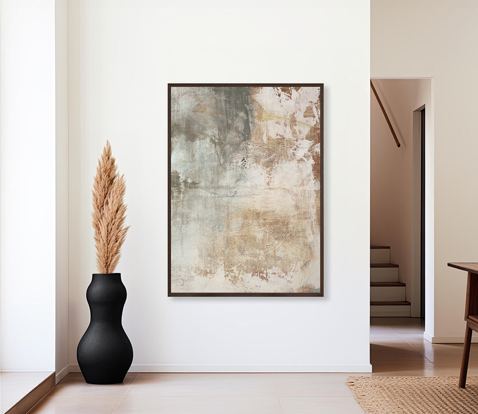 Eros Abstract IX (Canvas)