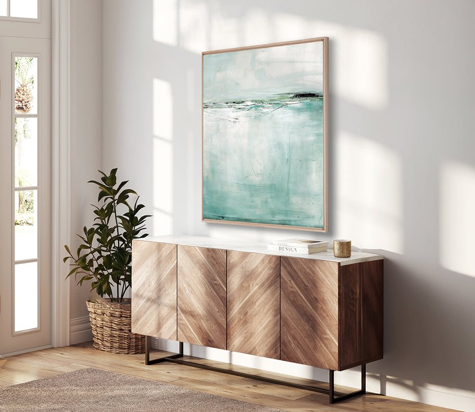 Tranquil Coast VIII (Canvas)