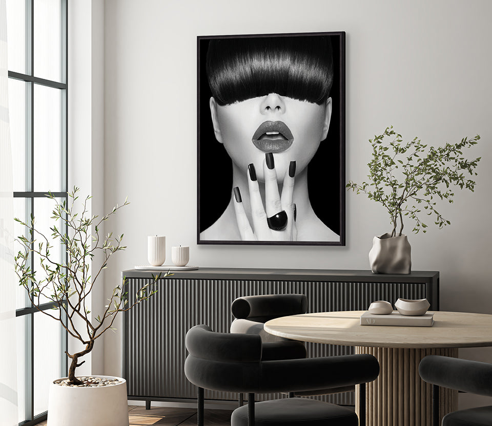 Fashionista V (Canvas)