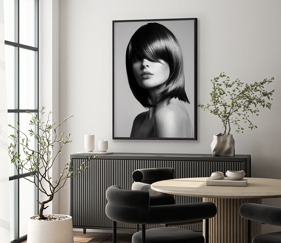 Fashionista X (Canvas)
