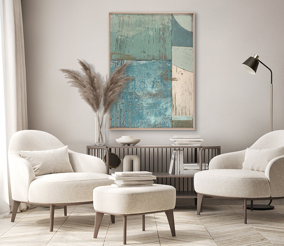 Subtle Finishing II (Canvas)