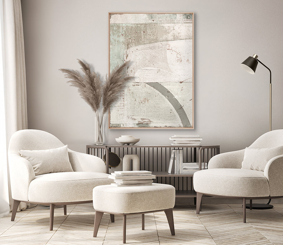 Subtle Finishing III (Canvas)
