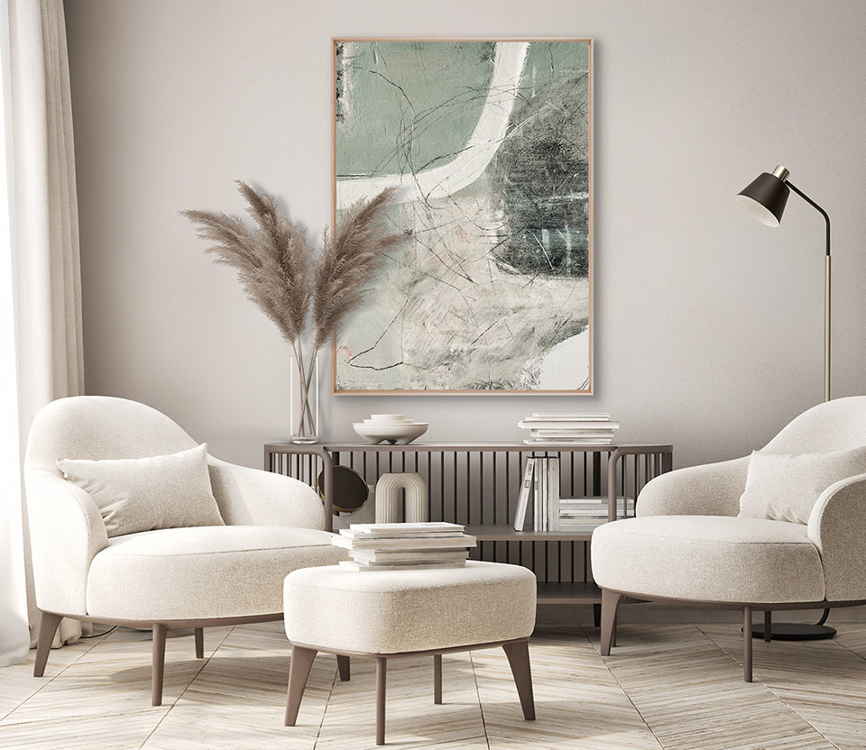 Subtle Finishing IV (Canvas)