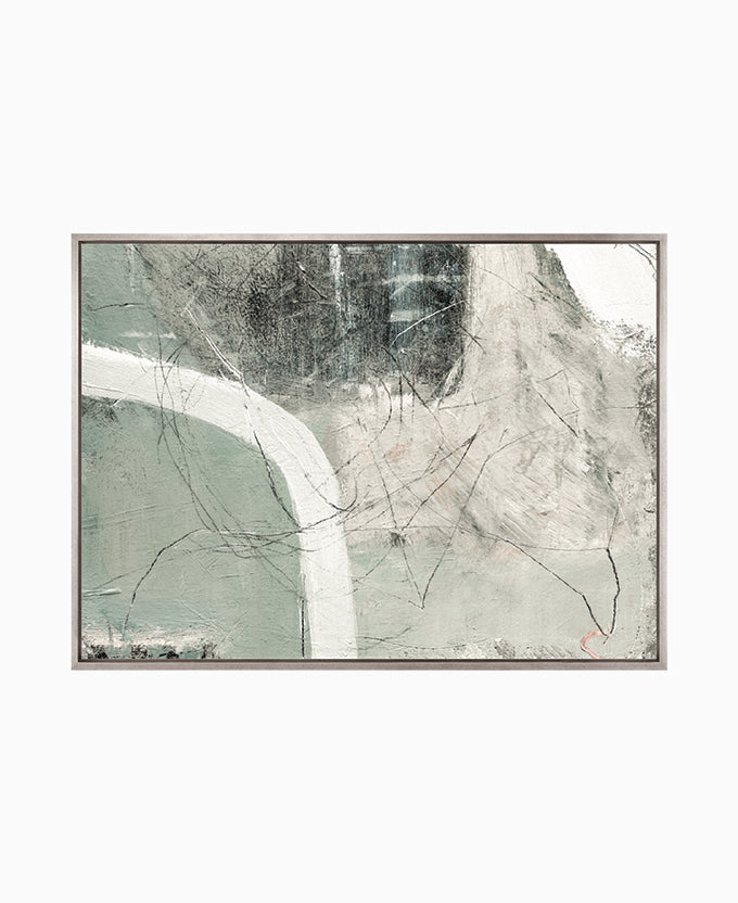 Subtle Finishing IV (Canvas)