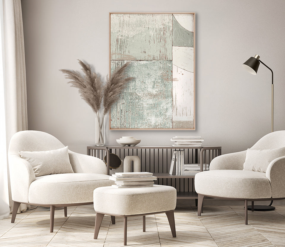Subtle Finishing V (Canvas)