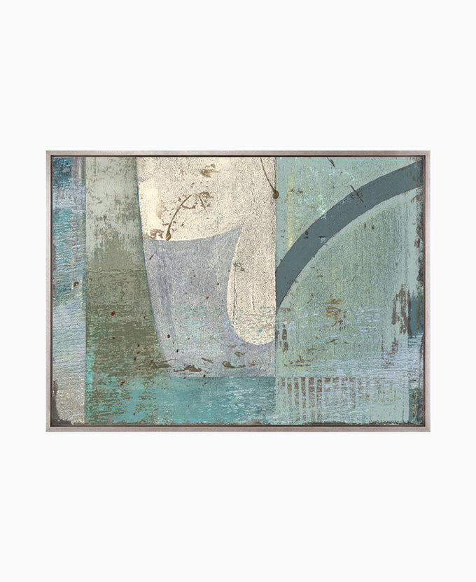 Subtle Finishing VI (Canvas)
