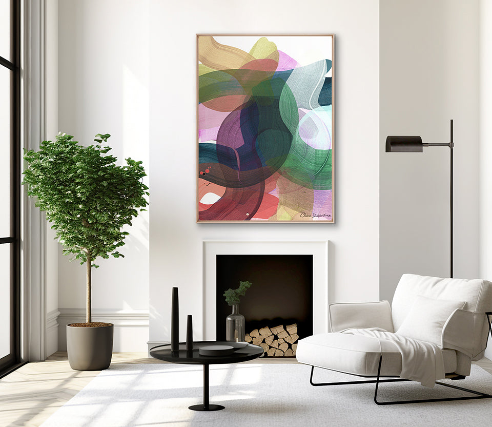 Colour Rhythm III (Canvas)