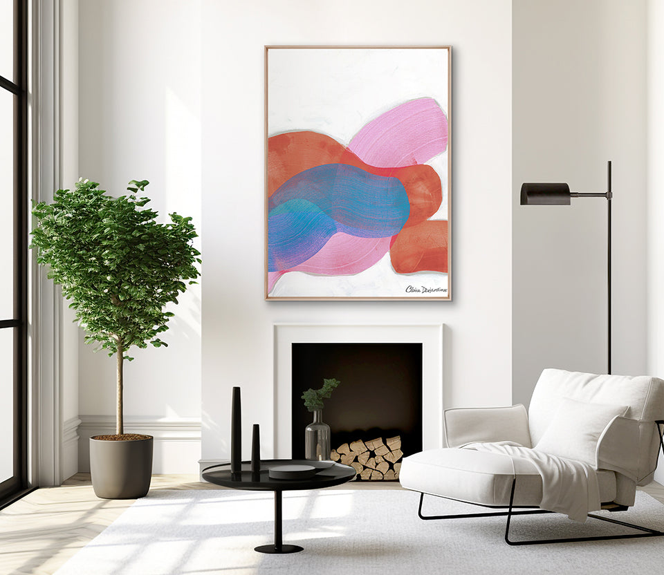 Colour Rhythm IV (Canvas)