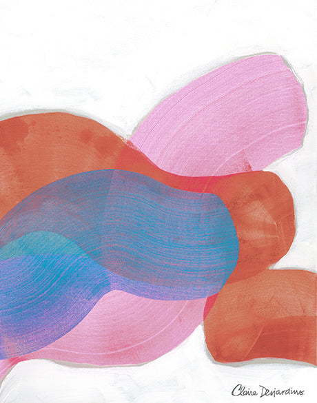 Colour Rhythm IV (Canvas)