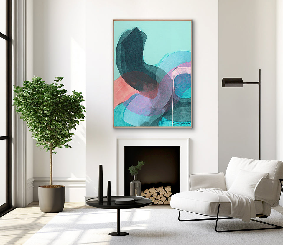 Colour Rhythm V (Canvas)