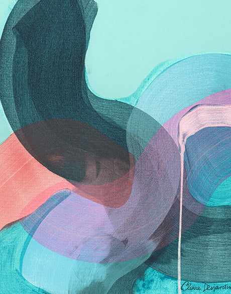 Colour Rhythm V (Canvas)