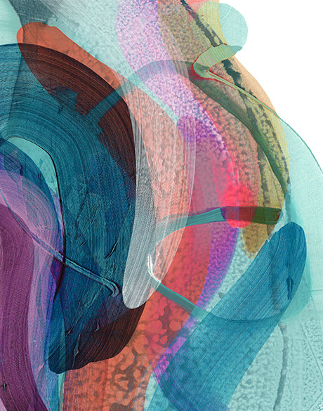Colour Rhythm VII (Canvas)