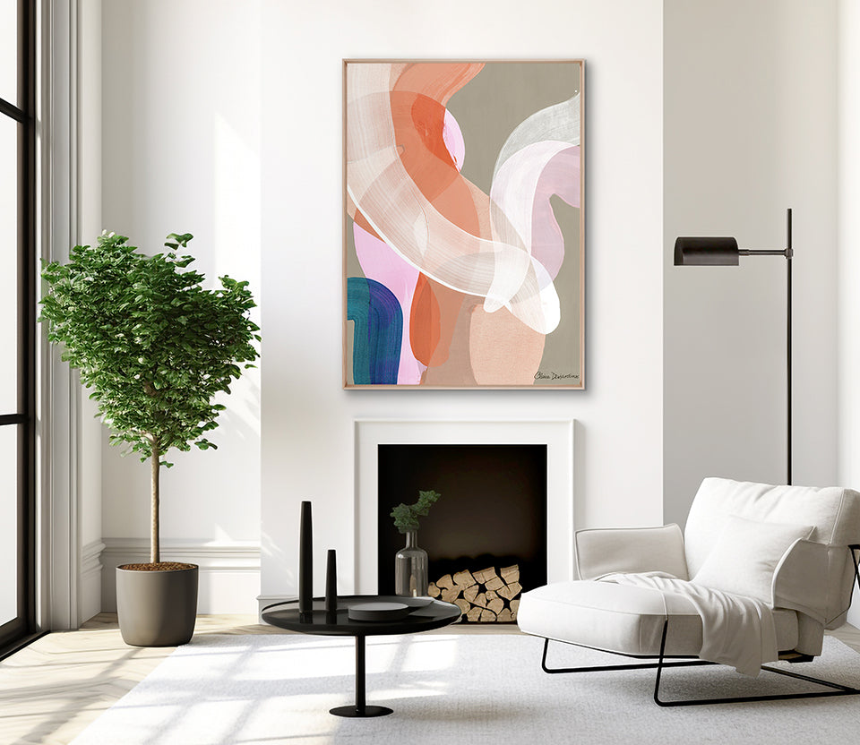 Colour Rhythm IX (Canvas)