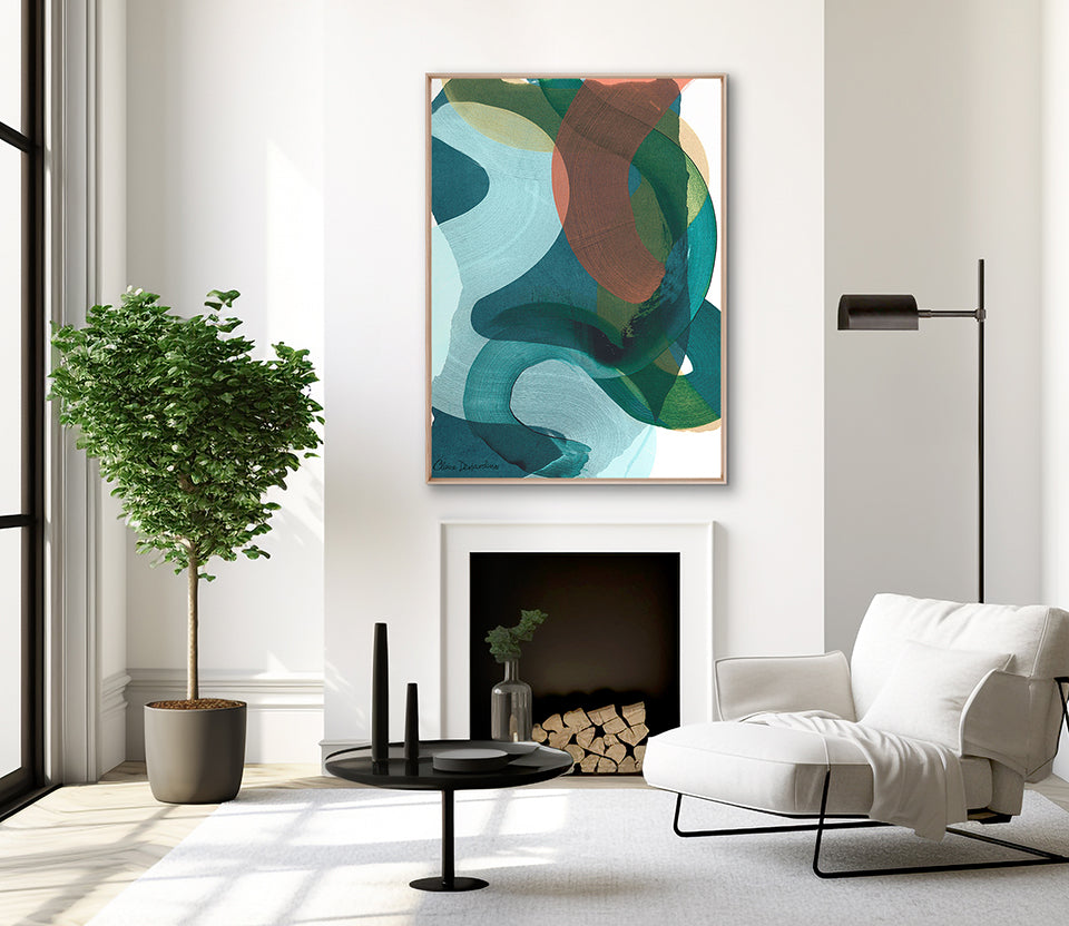Colour Rhythm X (Canvas)