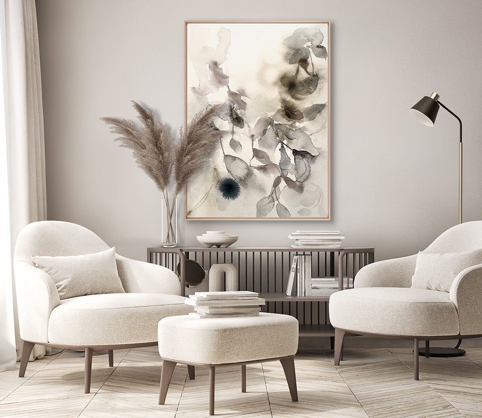 La Feuillage II (Canvas)
