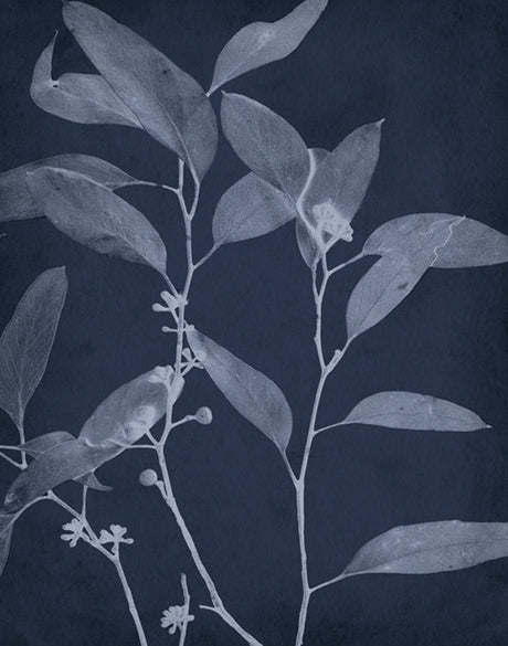 Foliage Splendour (Indigo) II