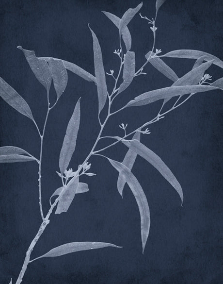 Foliage Splendour (Indigo) IV