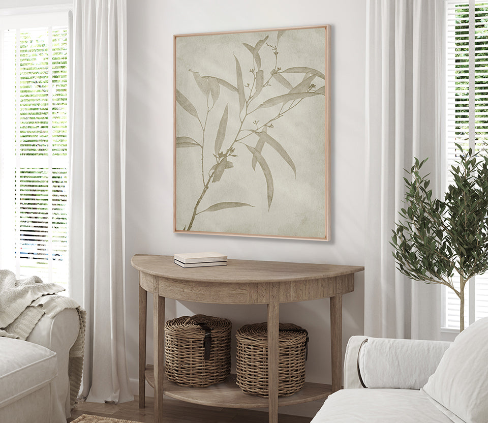 Foliage Splendour (Natural) VI (Canvas)