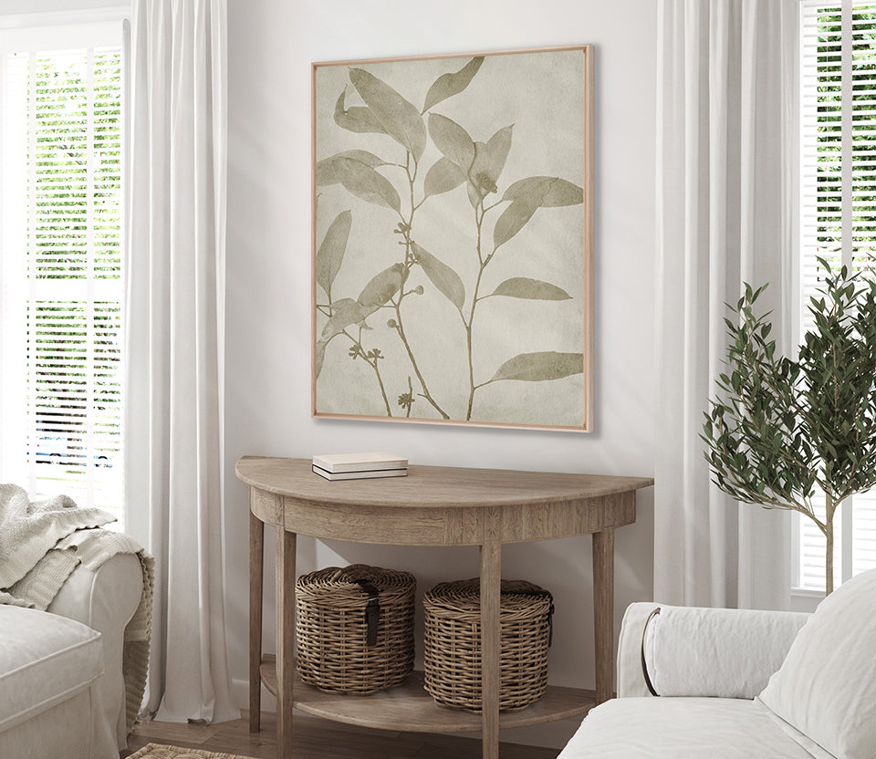 Foliage Splendour (Natural) VII (Canvas)