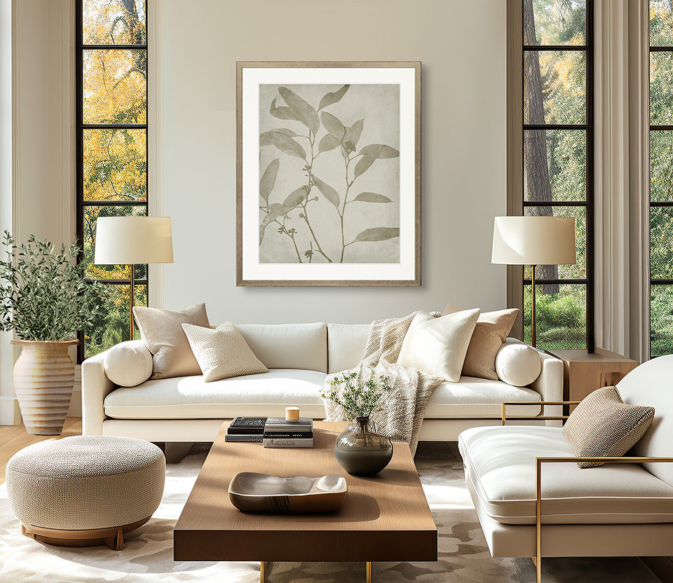 Foliage Splendour (Natural) VII