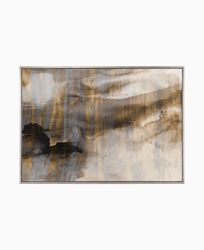 Olous Abstract - Platinum