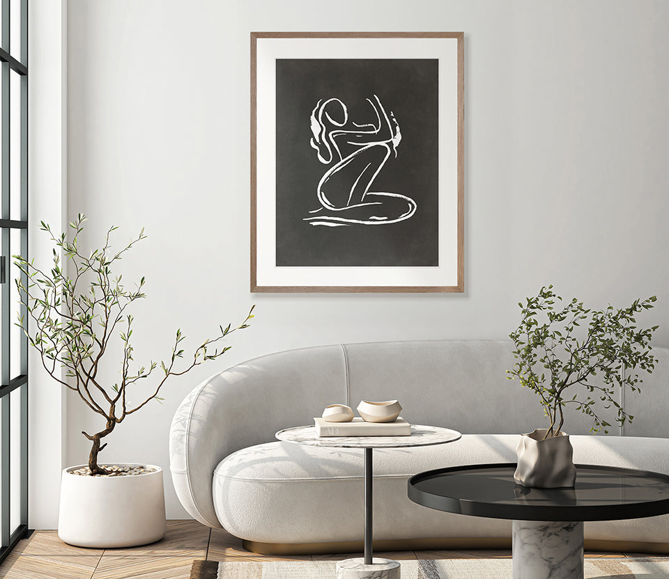 Modern Nude Form V